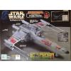 Star Wars POTF electronic power F/X Luke Skywalker's red five X-Wing Fighter in doos