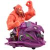 Beast Man & War Sled Masters of the Universe Eternia minis op kaart