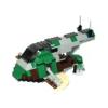Lego 7144 Star Wars Slave One compleet