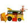 Turtle Party Wagon Teenage Mutant Ninja Turtles (Playmates Toys) compleet
