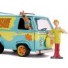 Scooby-Doo! Mystery Machine with Shaggy & Scooby-Doo 1:24 in doos (Jada Toys Metals die cast)