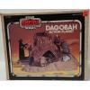 Star Wars vintage Dagobah Action Playset en the Empire Strikes Back doos