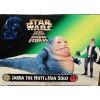 Star Wars POTF Jabba the Hutt and Han Solo in doos