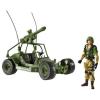 GI JOE A.W.E. Striker with Crankcase (Target Exclusive) 25th Anniversary MIB