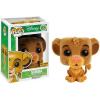Simba (flocked) Pop Vinyl Disney (Funko)