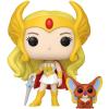 She-Ra & Kowl (She-Ra Princess of Power 40 years) Pop Vinyl Animation Series (Funko)
