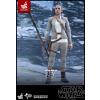 Hot Toys Rey (Resistance outfit) Star Wars the Force Awakens MMS377 in doos exclusive