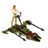Star Wars POTF Luke Skywalker's desert sport skiff deluxe MOC Italian