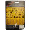 Star Wars vintage B-Wing pilot Kenner Return of the Jedi tri-logo cardback