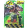 Malcolm with Launching Smart Missile and T-Rex Hatchling Jurassic Park the Lost World MOC Kenner