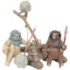 Star Wars Ewok assault catapult Vintage-Style compleet
