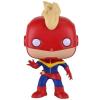 Captain Marvel (masked) Pop Vinyl Marvel (Funko) limited edition