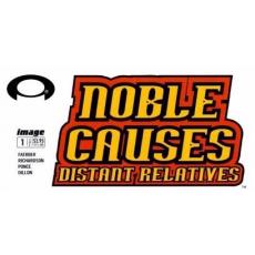 Noble Causes distant relatives (Image Comics)