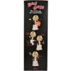 Bride of Chucky Tiffany prop replica life size Neca in doos 76 centimeter