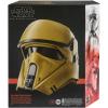 Star Wars Shoretrooper (Andor) electronic life size helmet the Black Series in doos