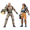 Alien vs Predator Dutch and Linn 2-pack in doos Neca