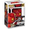 Hellboy Pop Vinyl Comics Series (Funko) -beschadigde verpakking-