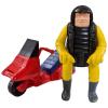 Wicked Wheelie the Real Ghostbusters compleet (Kenner) -gebroken onderdelen-