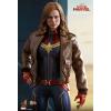 Hot Toys Captain Marvel MMS522 in doos deluxe version