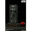 Star Wars Han Solo in Carbonite Sideshow in doos