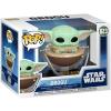 Grogu in pram (the Mandalorian and Grogu movie) Pop Vinyl Star Wars Series (Funko)