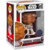 Admiral Ackbar (Return of the Jedi 40th anniversary) Pop Vinyl Star Wars Series (Funko) exclusive