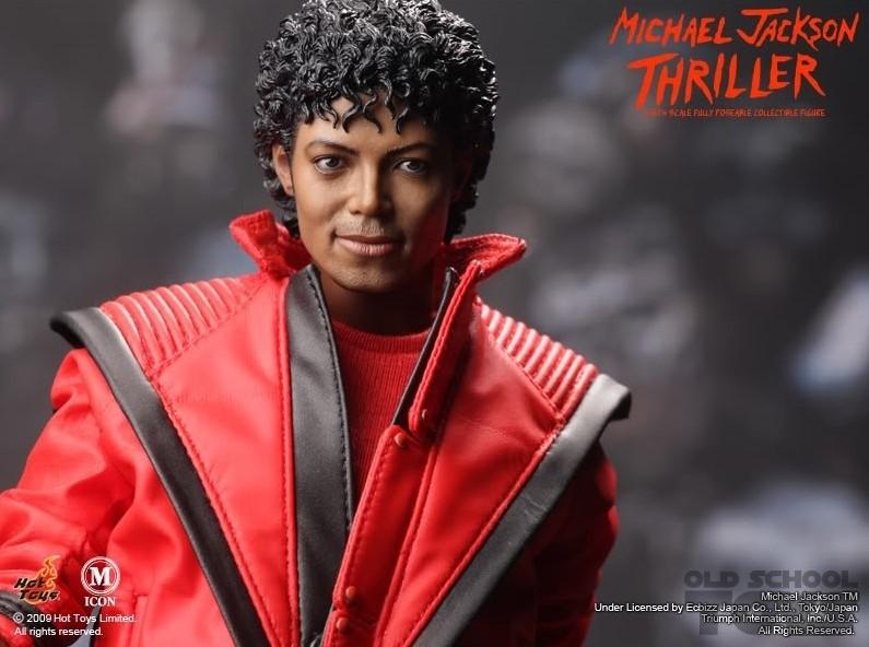 Hot Toys Michael Jackson (Thriller version) M ICON 009 en doos