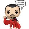 Freddie Mercury (I dress to kill, but tastefully) Pop Vinyl Rocks Series (Funko) -beschadigde verpakking-