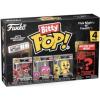 Five Nights at Freddy's 4-pack Foxy the pirate, Cupcake & Chica Bitty Pop (Funko)