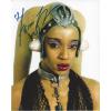 Star Wars Oola close up photo signed by Femi Taylor