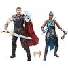 Thor & Marvel's Valkyrie (Thor Ragnarok) 2-pack Legends Series in doos