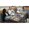 Star Wars Oola in Jabba's pit photo signed by Femi Taylor