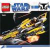 Lego 7669 Star Wars Anakin's Jedi Starfighter compleet