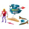 Prince Adam & Sky Sled Masters of the Universe Origins en doos