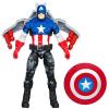 Captain America: Captain America Night Mission (with converting jet pack) MOC