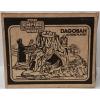 Star Wars vintage Dagobah Action Playset en the Empire Strikes Back doos