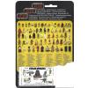 Star Wars vintage Paploo Kenner Return of the Jedi tri-logo cardback -Clipper kaart-