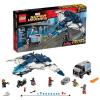 Lego 76032 the Avengers Quinjet City Chase Marvel Super Heroes in doos