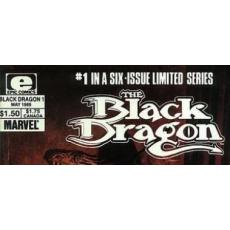 the Black Dragon (Marvel Epic Comics)