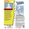 Emma Frost (diamond form) (the uncanny X-Men) Marvel retro Collection Series op kaart