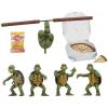 Baby Turtle accessory set 4-pack Teenage Mutant Ninja Turtles in doos Neca