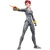 Black Widow Marvel Legends Series op kaart