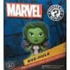 Marvel Mystery Mini's She-Hulk in doos Funko (Marvel Collector Corps Women of Power)