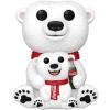 Coca-Cola Polar Bear with cub Pop Vinyl Ad Icons Series (Funko)