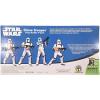 Star Wars OTC Clone Trooper builder 4-Pack (battle damage) in doos Entertainment Earth exclusive