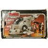 Star Wars vintage Slave 1 Boba Fett's spaceship en the Empire strikes back doos (Palitoy)