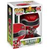 Red Ranger (Mighty Morphin Power Rangers) Pop Vinyl Television Series (Funko) metallic limited edition
