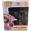 D.VA with Meka (Overwatch) Pop Vinyl Games Series (Funko) blueberry exclusive