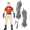 Peacemaker (unmasked) (Suicide Squad) DC Multiverse (McFarlane Toys) in doos build King Shark collection