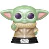 Grogu (force wielding) (christmas) (the Mandalorian) Pop Vinyl Star Wars Series (Funko)